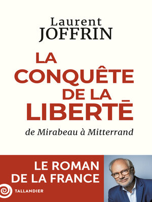 cover image of La conquête de la liberté